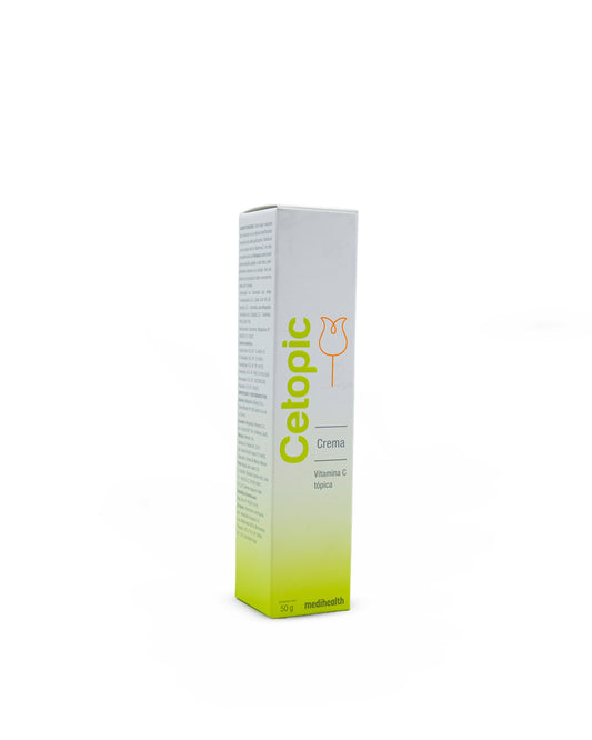 Cetopic crema vitamina C 50g. Medihealth