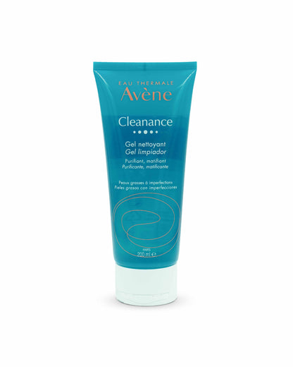 Cleanance gel limpiador pieles grasas con imperfecciones (3 tamaños). Avene