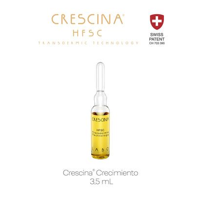 Crescina woman 1300 crecimiento 20 ampollas x 3.5mL. Labo