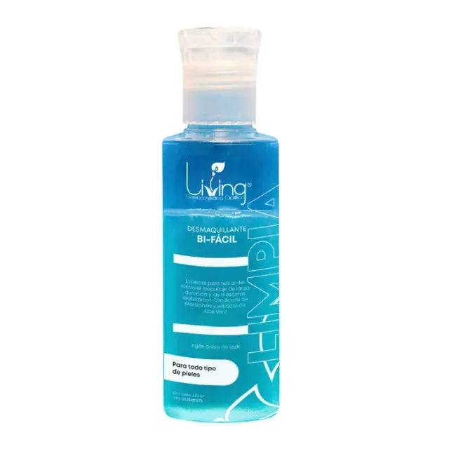 Desmaquillante bi fácil waterproof 120mL. Living
