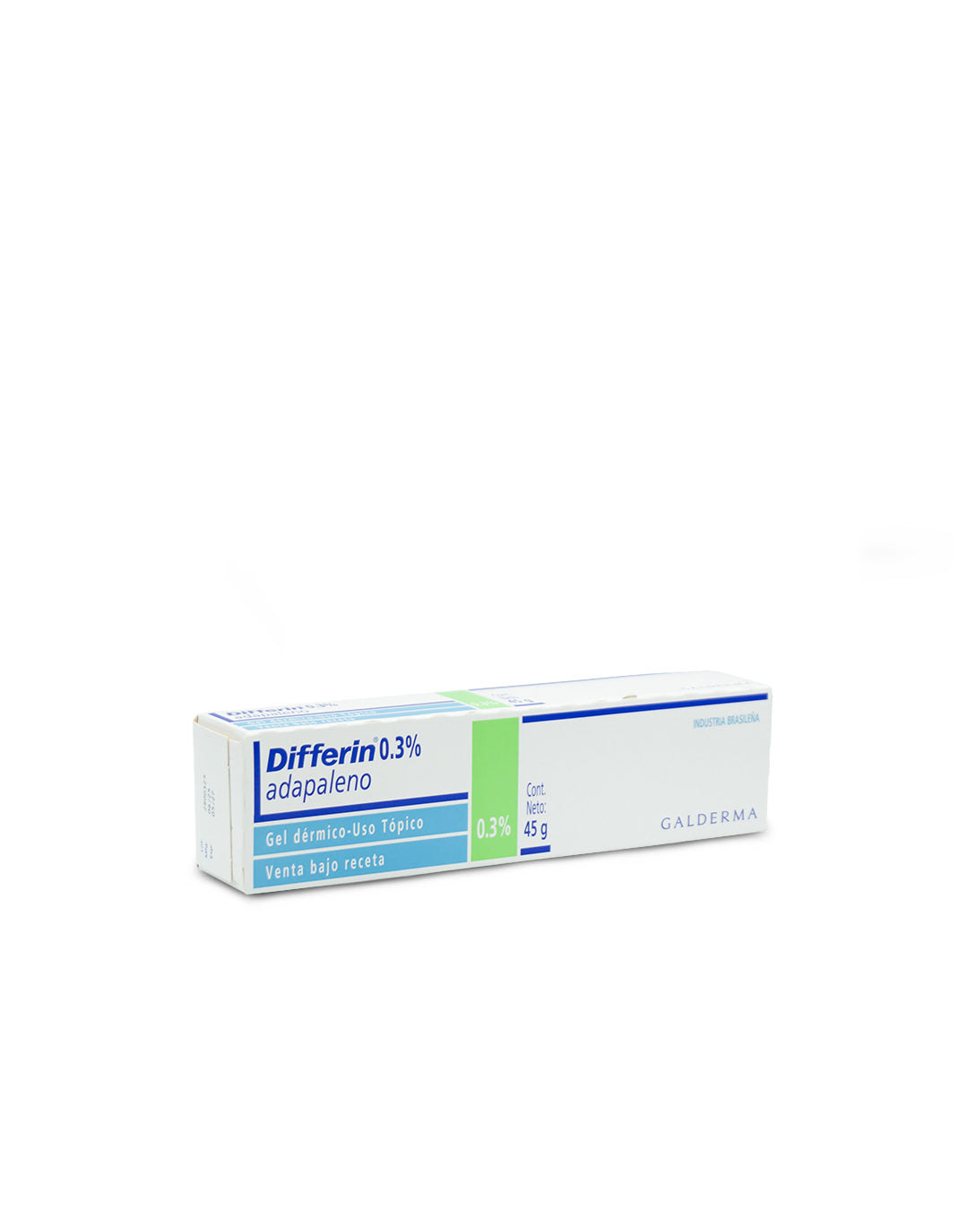 Differin gel adapaleno 0.3%. Galderma
