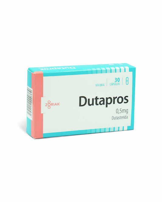 Dutapros dutasterida 0.5mg x 30 cápsulas. Zoriak