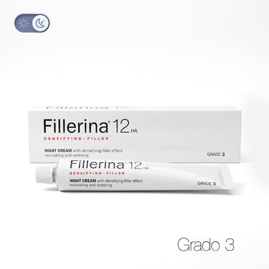 Fillerina 12 HA night crema efecto filler 50mL. Labo