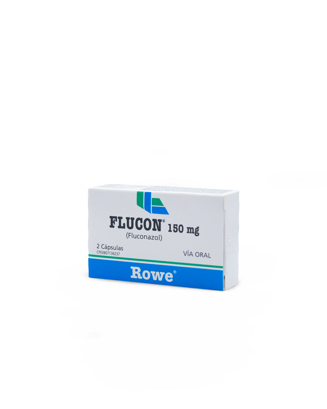 Flucon fluconazol 150mg x 2 cápsulas. Megalabs