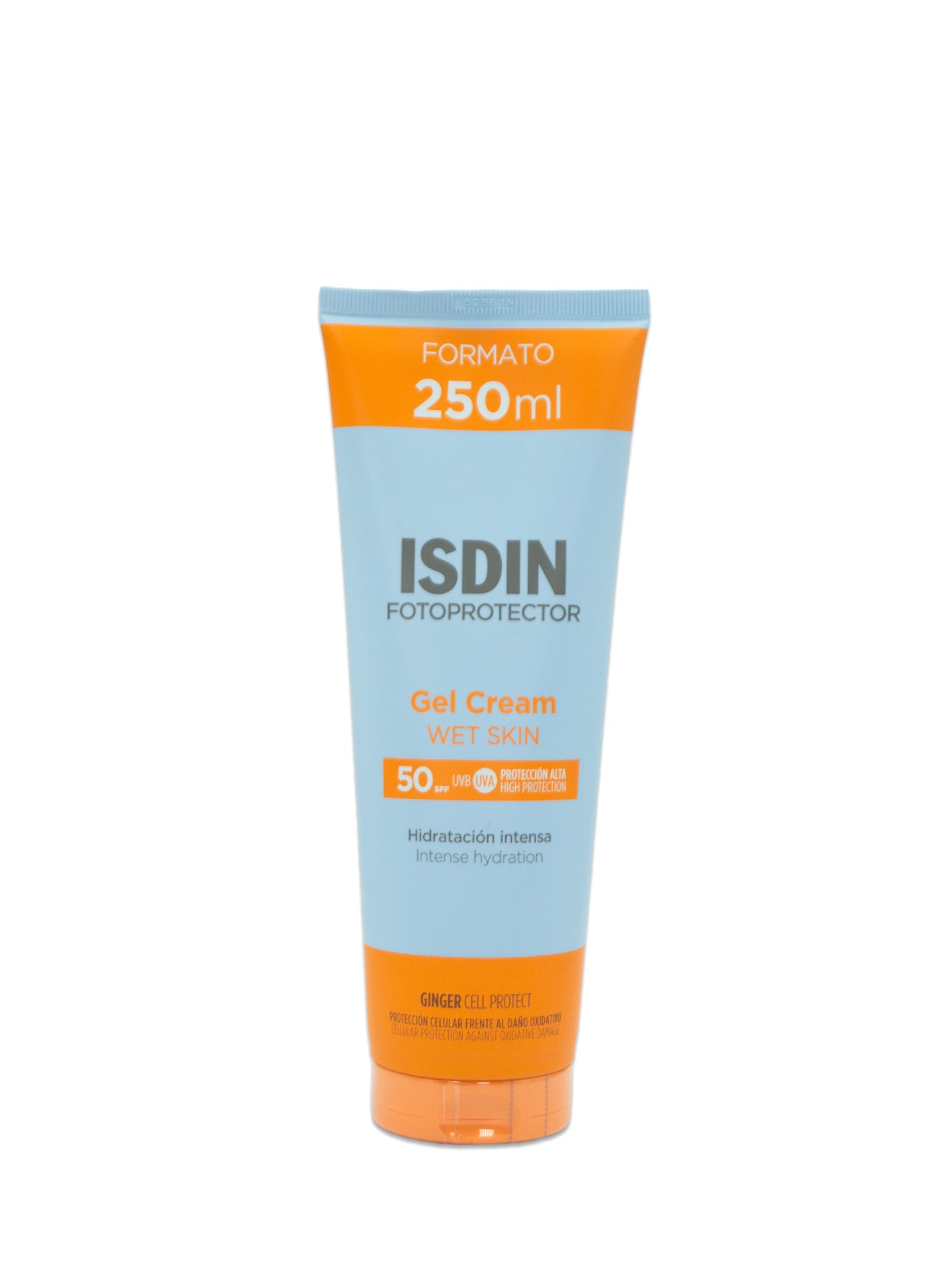 Fotoprotector gel crema FPS 50 250mL. Isdin