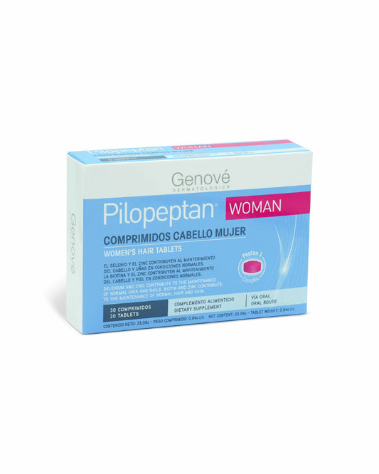 Pilopeptan woman x 30 comprimidos para el cabello. Genove