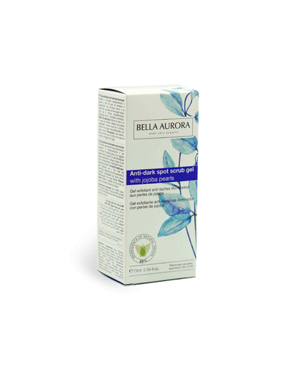 Gel exfoliante antimanchas iluminador 75mL. Bella Aurora