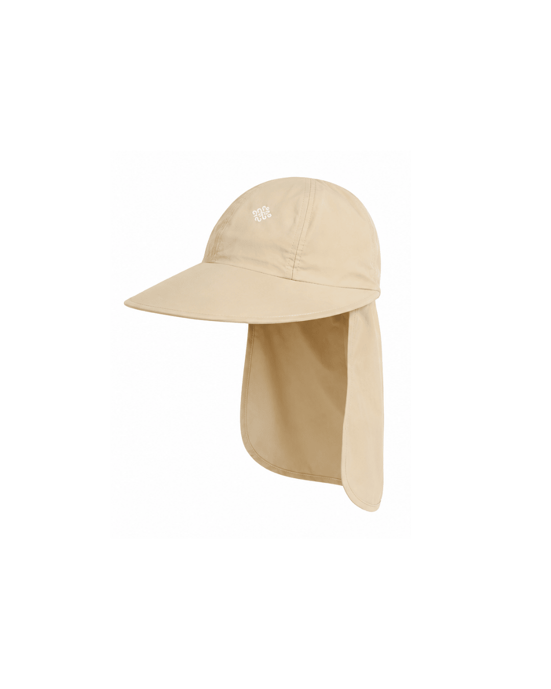 Gorra con solapa y protección solar. Soluvle