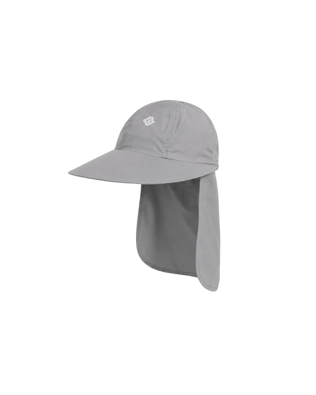 Gorra con solapa y protección solar. Soluvle