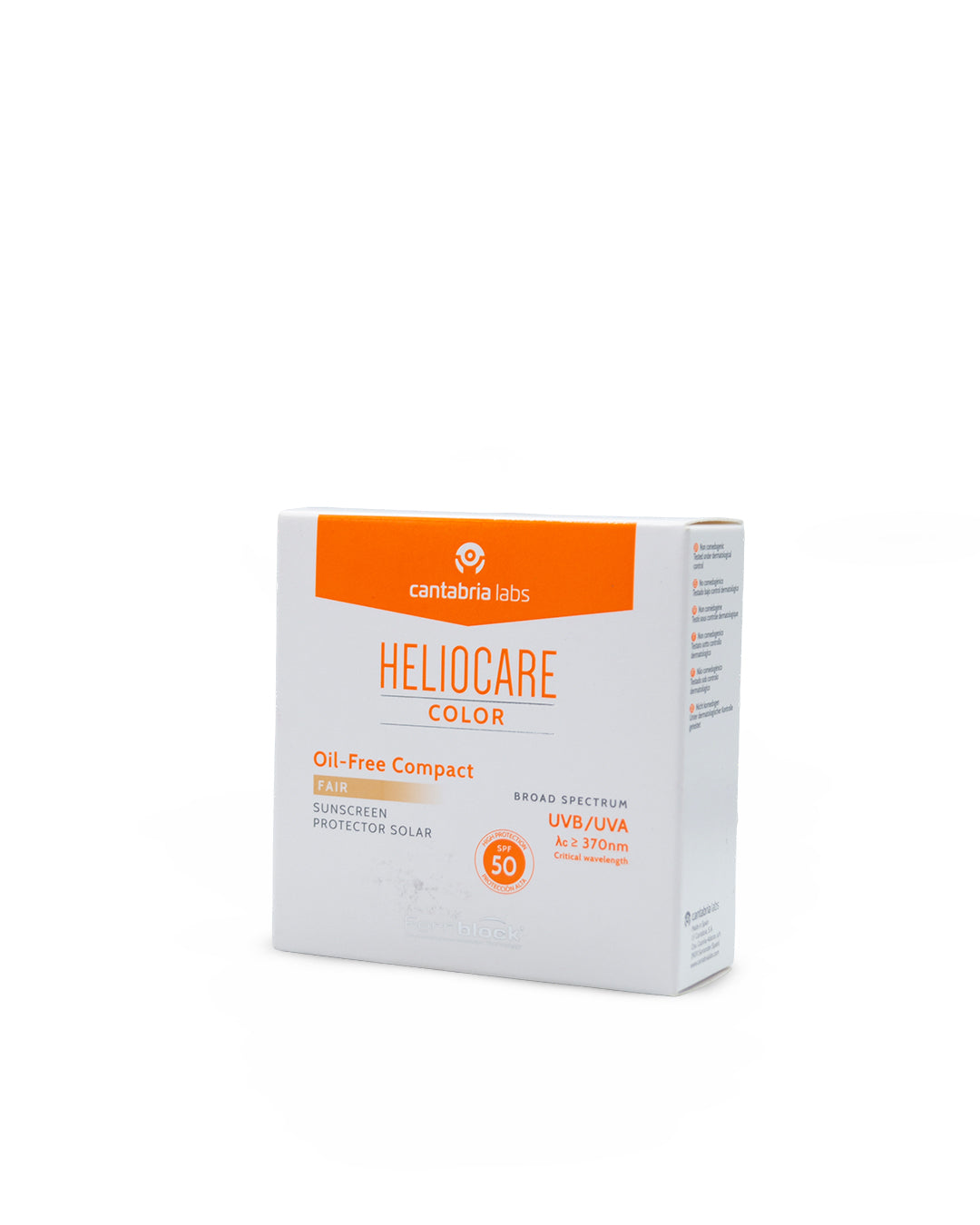 Heliocare color fair compacto oil free FPS 50 10g. Cantabria