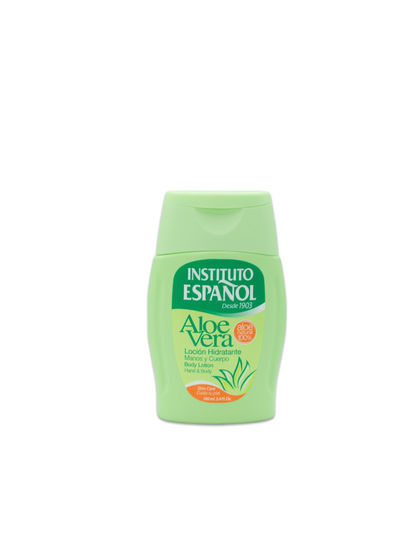 Aloe vera loción hidratante. Instituto español