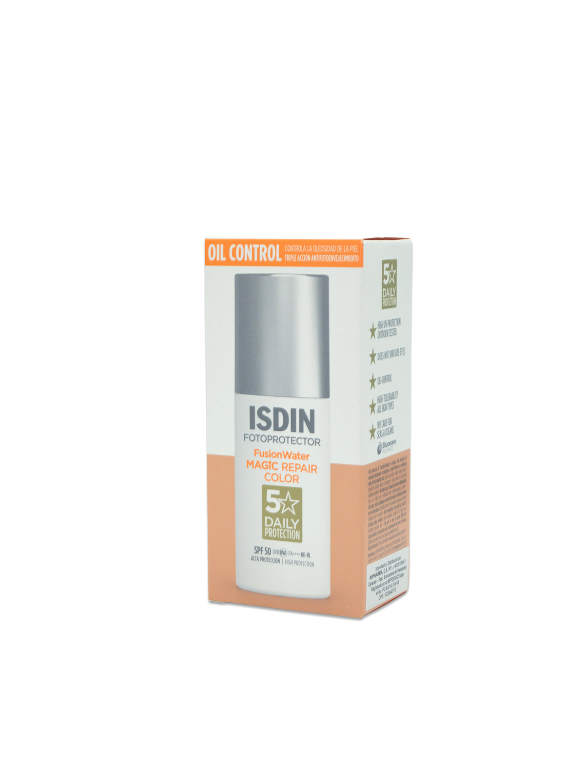 Fusion water magic repair loción FPS 50 50mL. Isdin