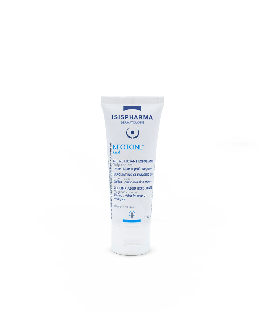 Isis neotone gel limpiador exfoliante 40mL