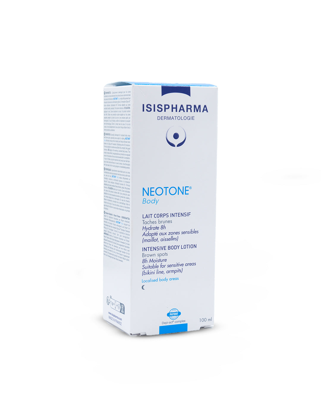 Isispharma neotone body lait corps intensif 100mL
