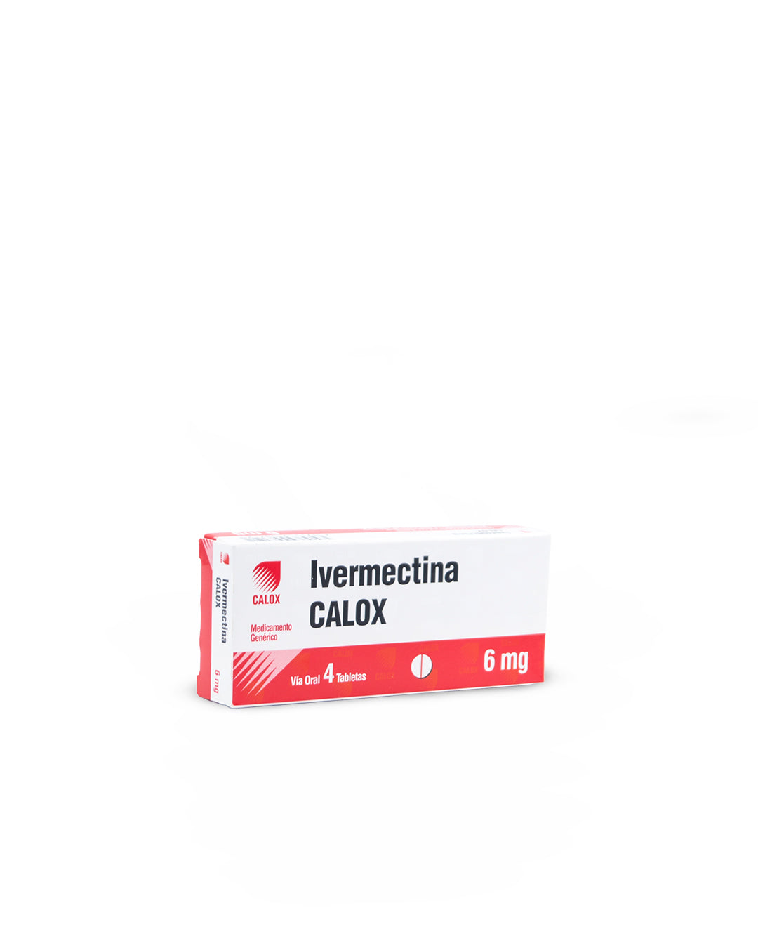 Ivermectina Calox 6mg X 4 TAB