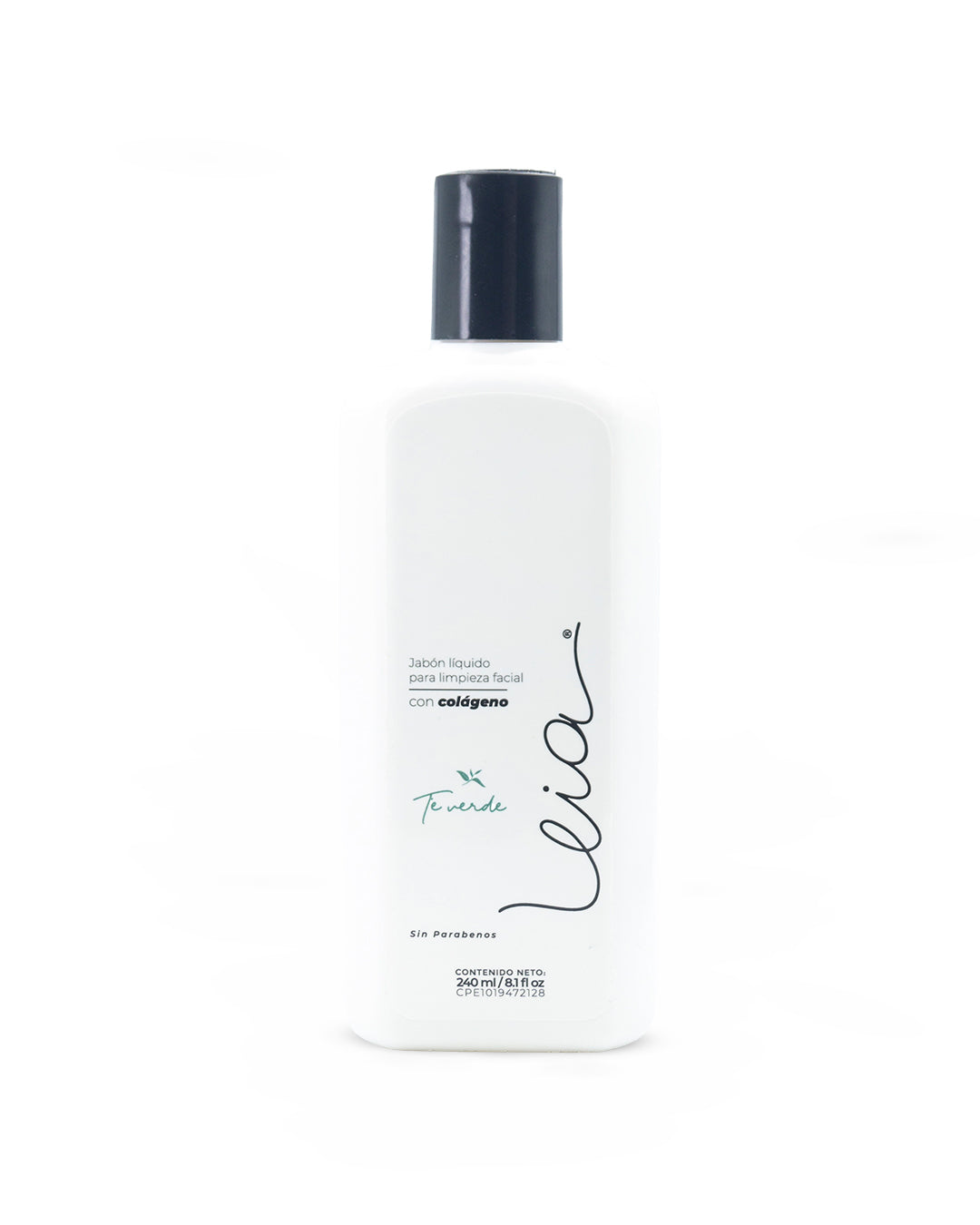 Jabón limpieza facial 240mL Leia