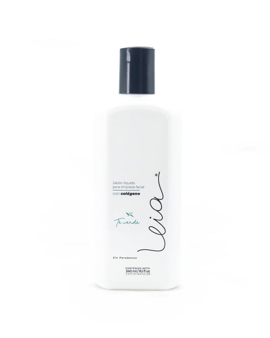 Jabón limpieza facial 240mL Leia