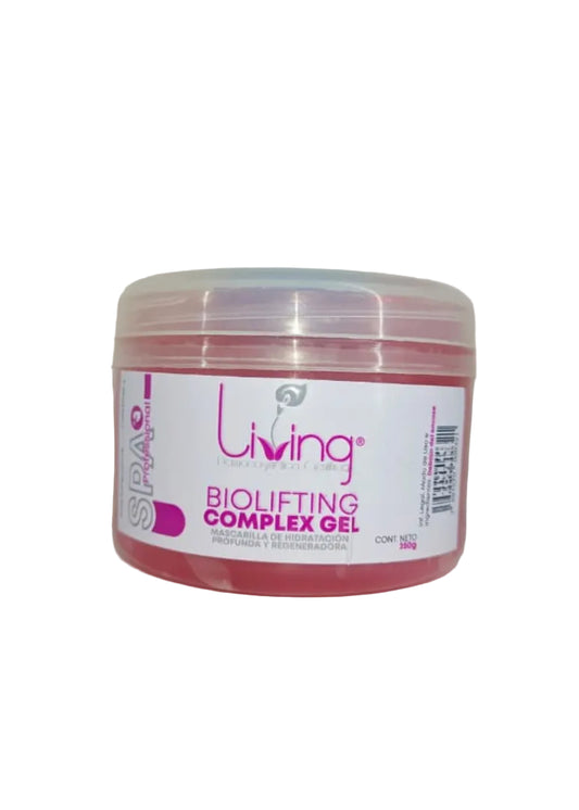 Bio lifting complex gel mascarilla hidratante 250g. Living