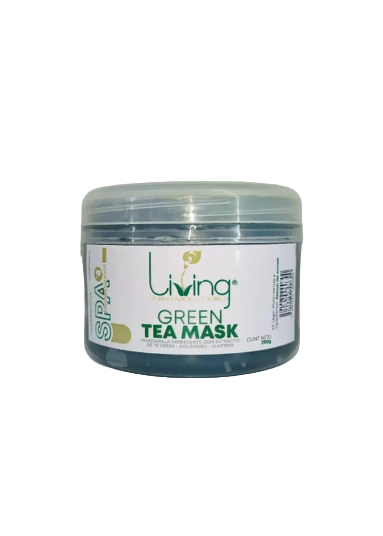 Green tea mascarilla hidratante 250g. Living