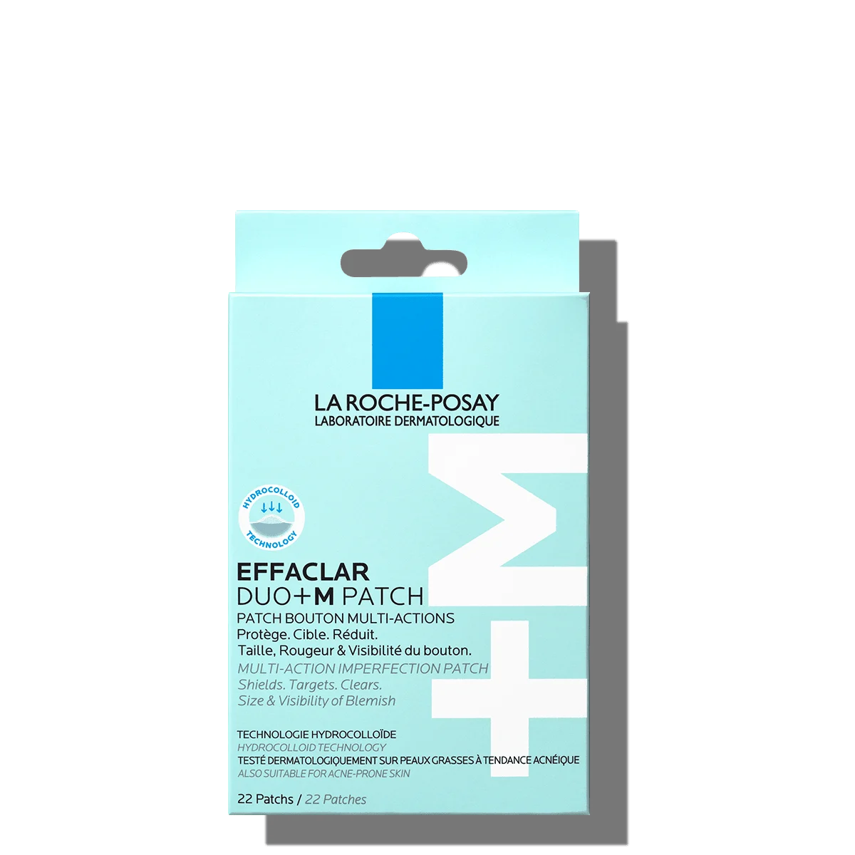 Effaclar duo M patch x 22 parches anti granos. La Roche Posay