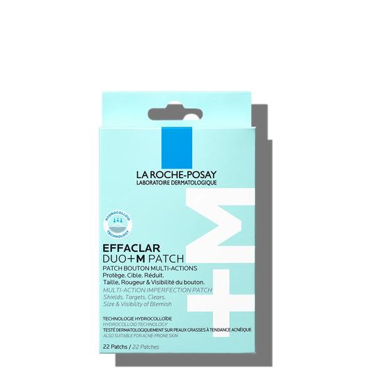 Effaclar duo M patch x 22 parches anti granos. La Roche Posay