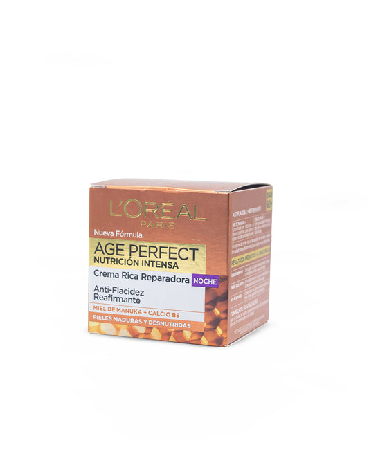 Loreal age perfect crema reparadora noche 50mL