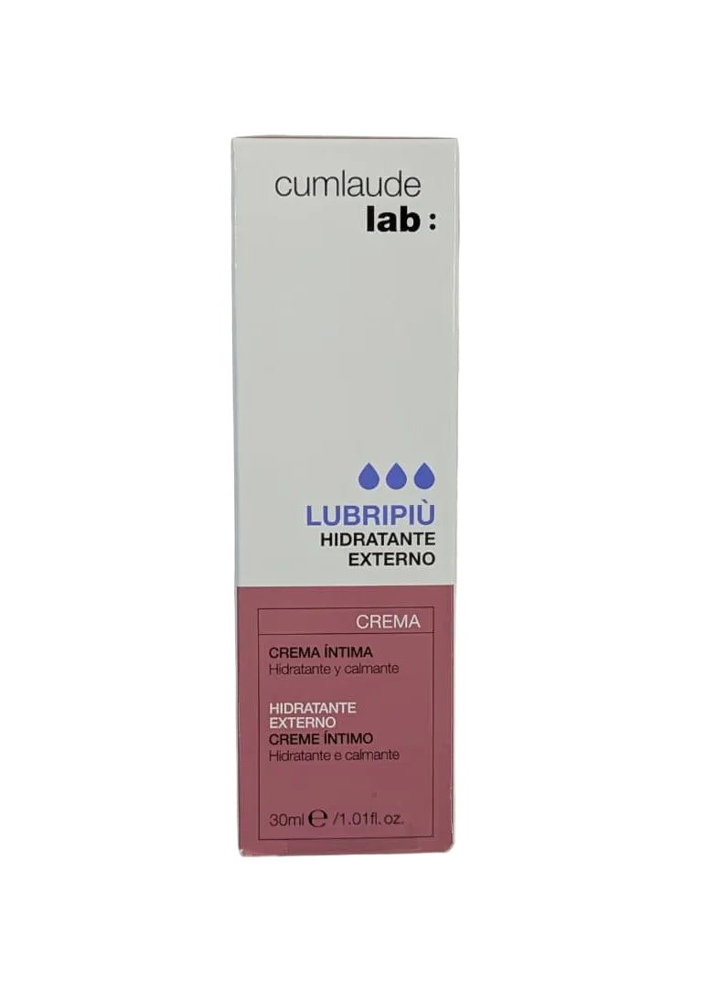 Lubripiu hidratante externo crema 30mL. Cumlaude