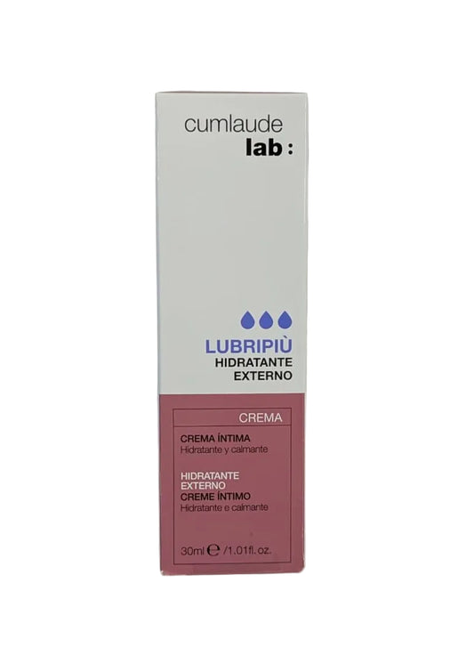 Lubripiu hidratante externo crema 30mL. Cumlaude