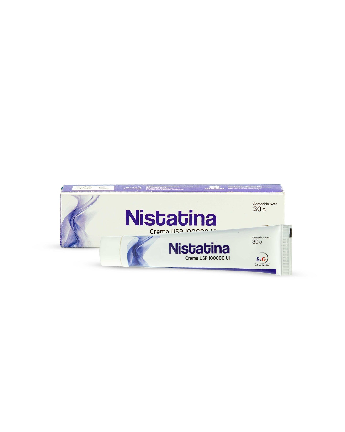 Nistatina 100000 UI crema 30g. Medical SG