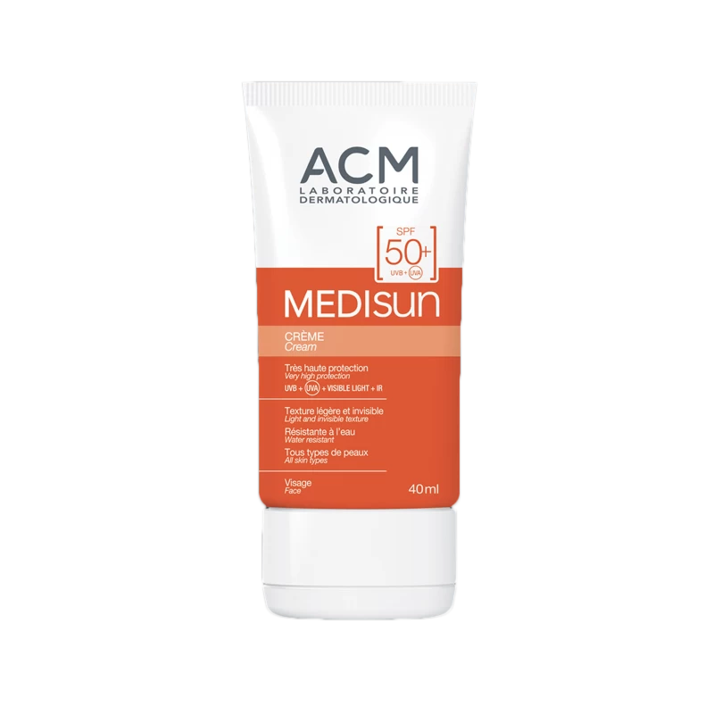 Medisun crema FPS 100 muy alta protección 40mL. ACM