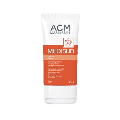 Medisun crema FPS 100 muy alta protección 40mL. ACM