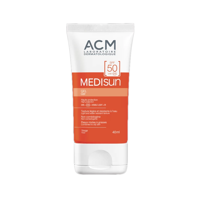Medisun gel FPS 50 alta protección 40mL. ACM