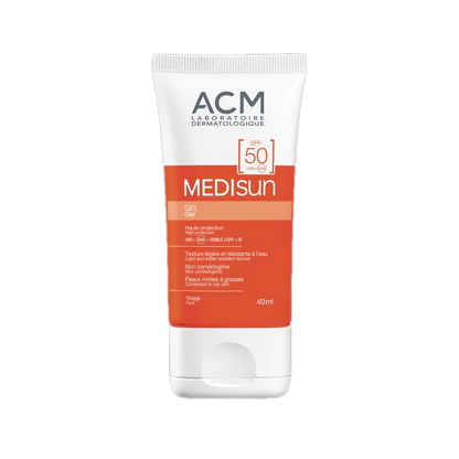 Medisun gel FPS 50 alta protección 40mL. ACM