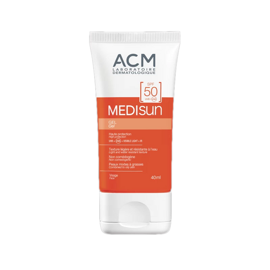 Medisun gel FPS 50 alta protección 40mL. ACM