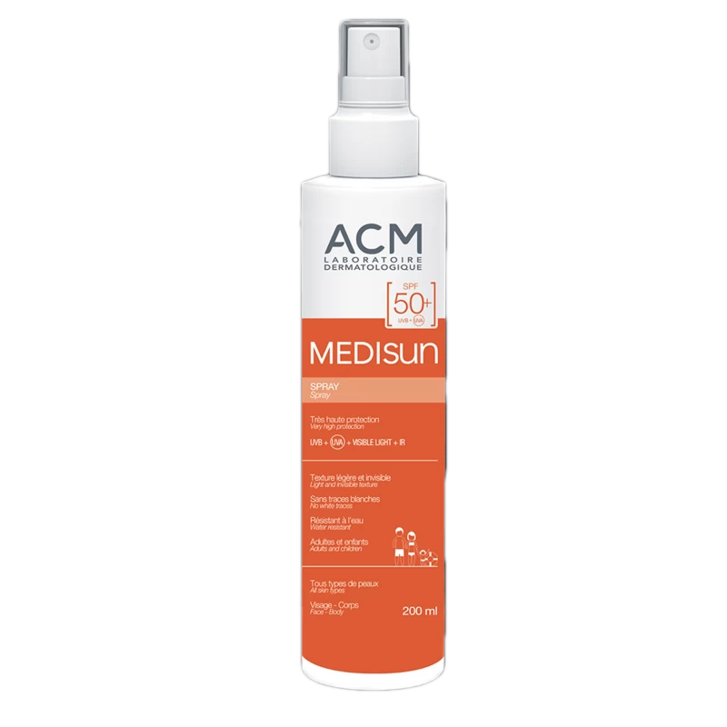 Medisun spray FPS 50 muy alta protección 200mL. ACM