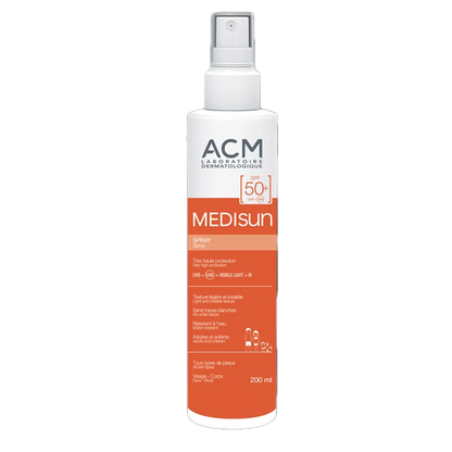 Medisun spray FPS 50 muy alta protección 200mL. ACM