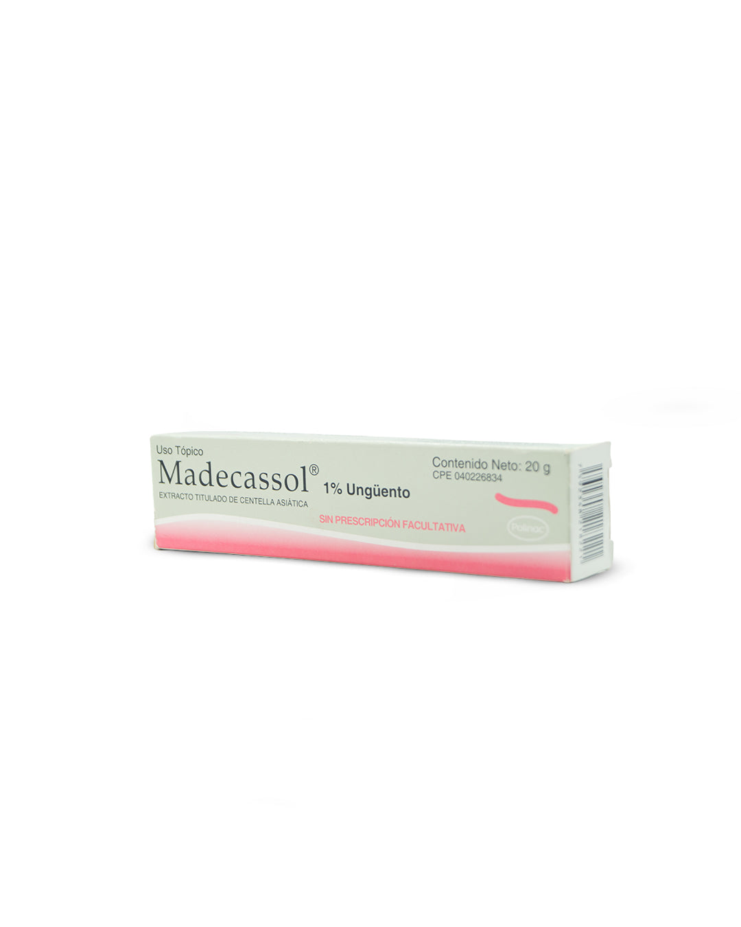 Madecassol ungüento centella asiática 1% 20g. Polinac