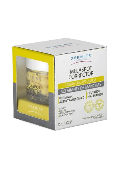 Melaspot corrector crema encapsulada aclarante de manchas 50g. Dernier