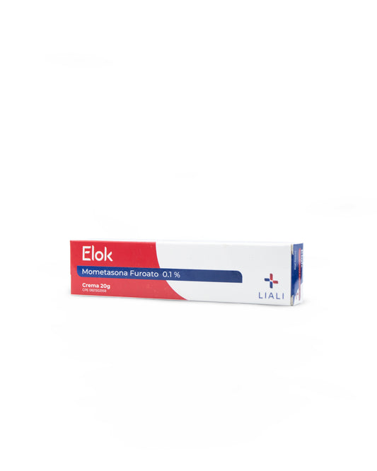 Mometasona Elok crema 0.1% 20g Liali