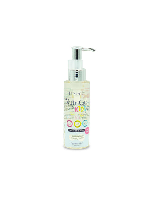 Nutrigel kids gel de baño 120mL. Luvene