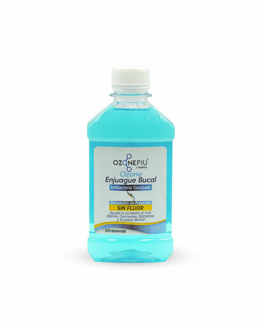 Ozone piu enjuague bucal sin flúor 250mL