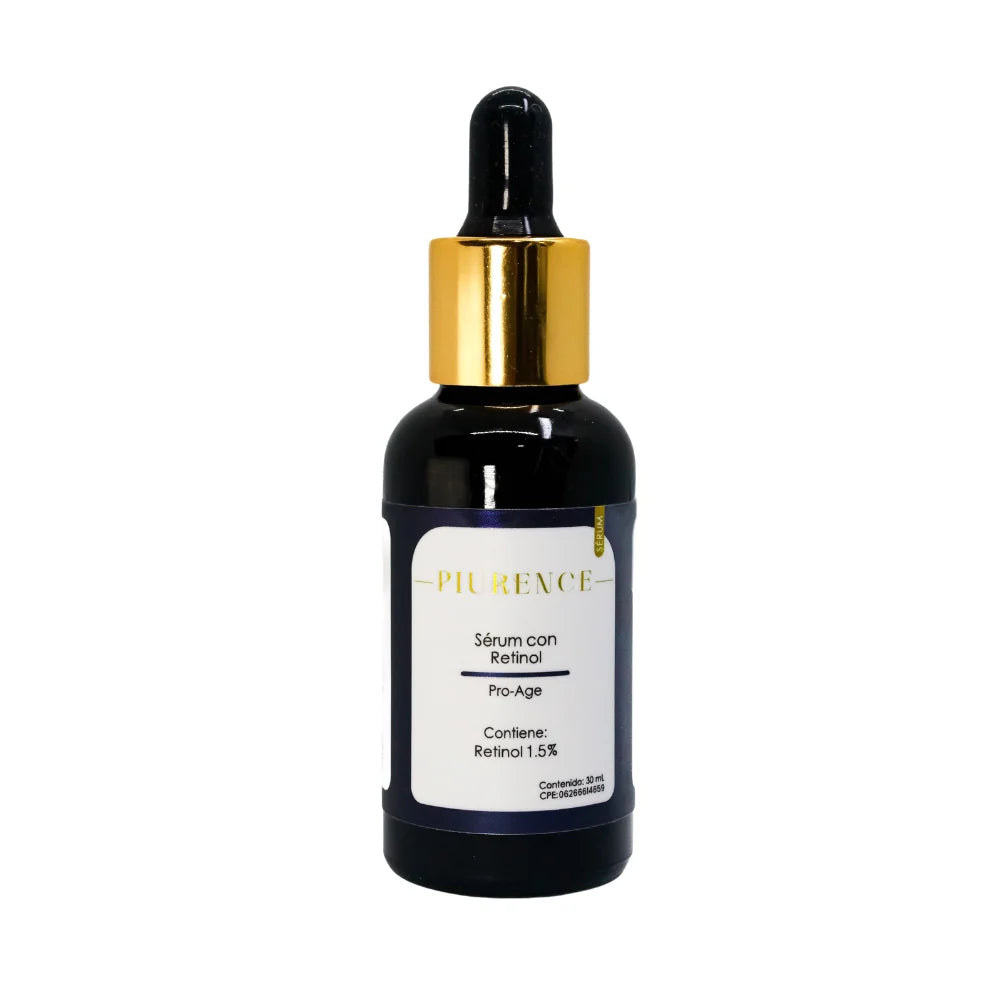 Piurence retinol sérum 30mL