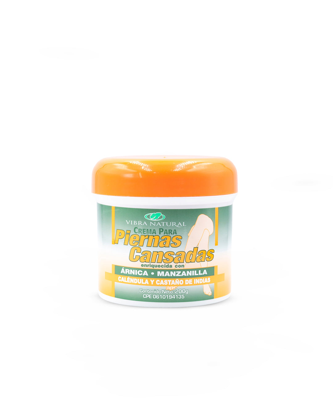 Piernas cansadas crema 200g Vibra