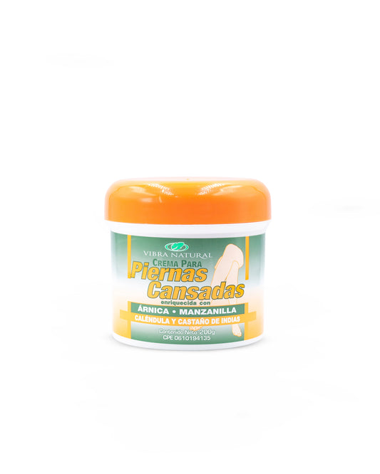 Piernas cansadas crema 200g Vibra