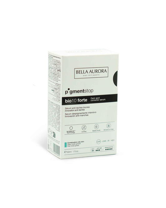Pigmentstop bio10 sérum despigmentante piel mixta a grasa 30mL. Bella Aurora
