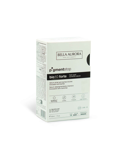 Pigmentstop bio10 sérum despigmentante piel sensible 30mL. Bella Aurora