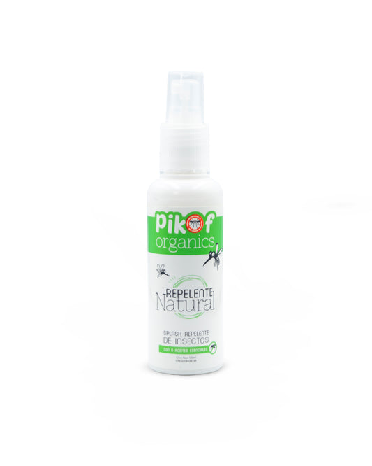 Pikof repelente natural splash 120mL