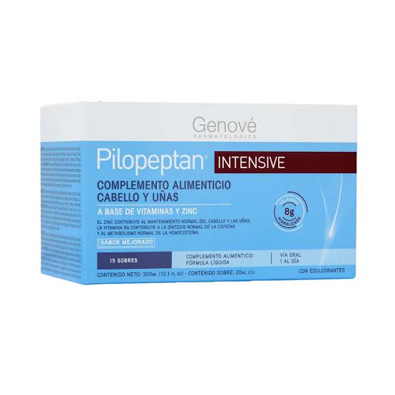 Pilopeptan intensive 15 sobres de 20mL. Genove