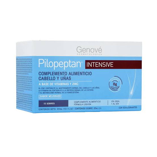 Pilopeptan intensive 15 sobres de 20mL. Genove