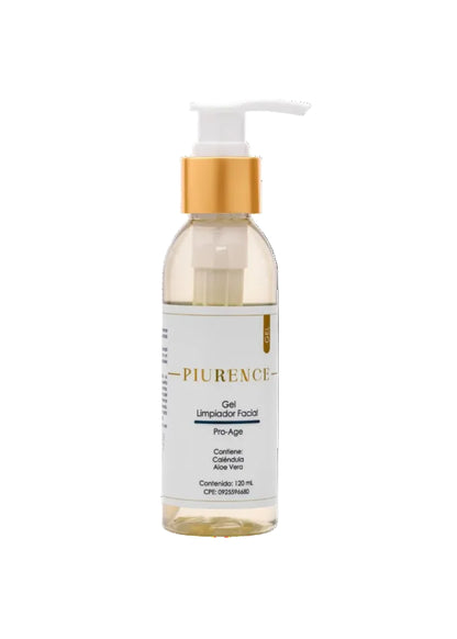 Piurence gel limpiador facial 120mL